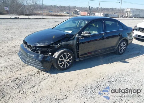 2017 Volkswagen Jetta 1.4T Se z USA, uszkodzony, nr VIN 3VWDB7AJ8HM296810